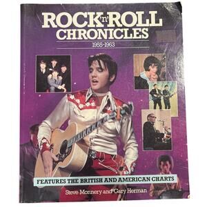 VTG 1991 Rock n Roll Chronicles 1955-1963 British & American by Monnery & Herman